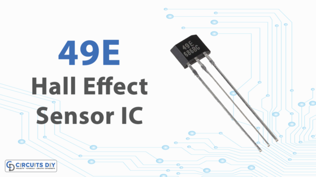 49E Hall Effect Sensor IC