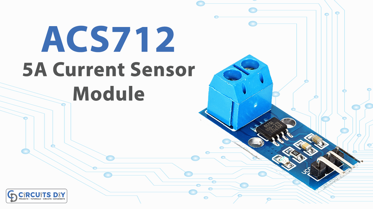 ACS712 5A Current Sensor Module