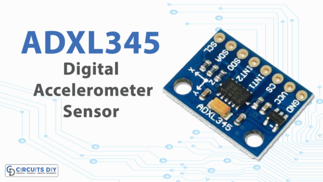 ADXL345 Digital Accelerometer Sensor