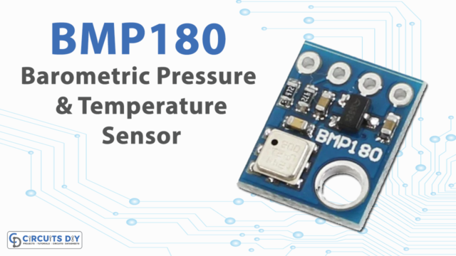 BMP180 Barometric Pressure & Temperature Sensor