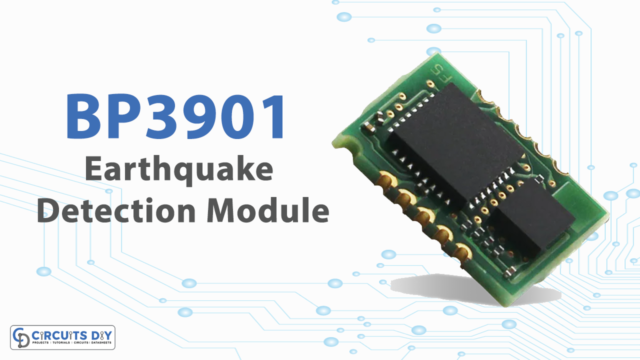 BP3901 Earthquake Detection Module