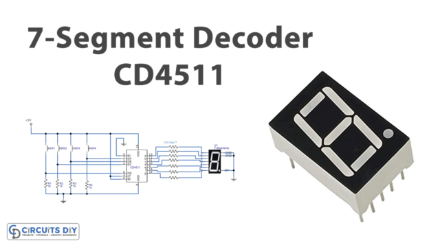 CD4511 7-Segment-Decoder-Circuit