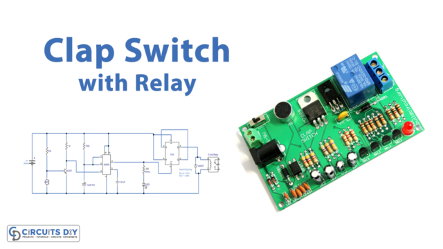 Clap-Switch-Circuit-with-Relay