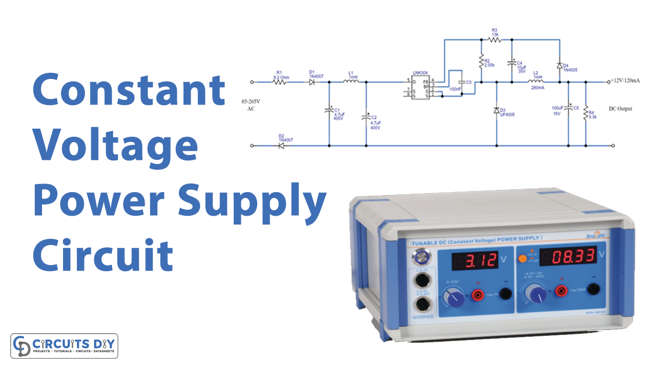 Constant Voltage Power Supply Circuit