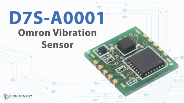 D7S-A0001 Omron Vibration Sensor