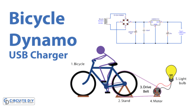 DIY Bicycle Dynamo USB Charger