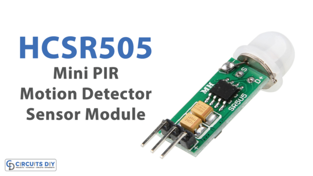HCSR505 Human Body Sensing Module - PIR Motion Detector