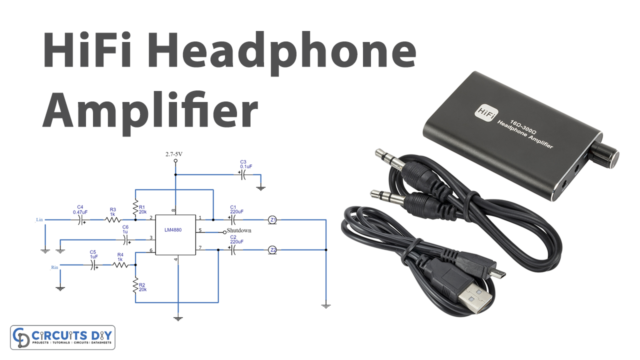 HiFi-Headphone-Amplifier-Circuit-Using-LM4880-IC