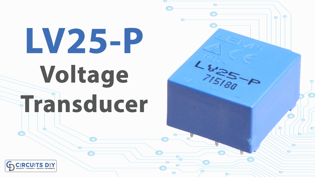 Isolated AC voltage sensing using LV25-P