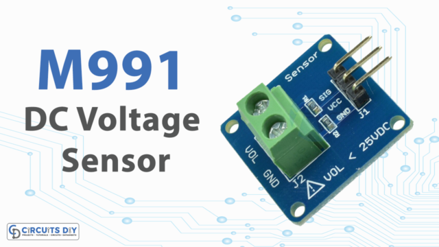 M991 DC Voltage Sensor