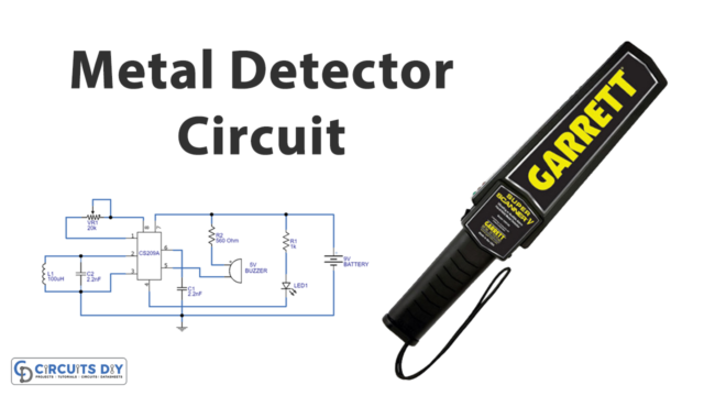 Metal-Detector-Circuit-using-CS209A