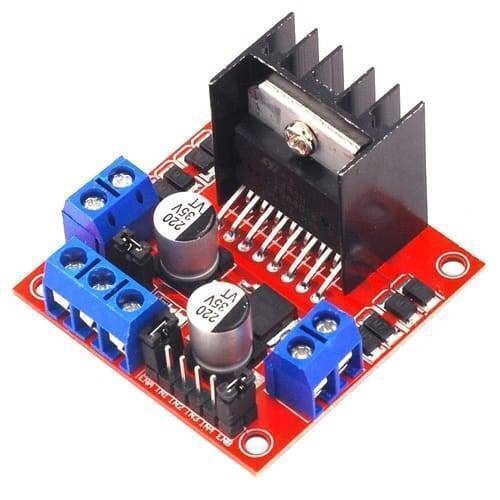 L298N DC Motor Driver Module with Arduino