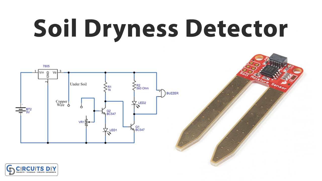 Simple-Soil-Dryness-Detector
