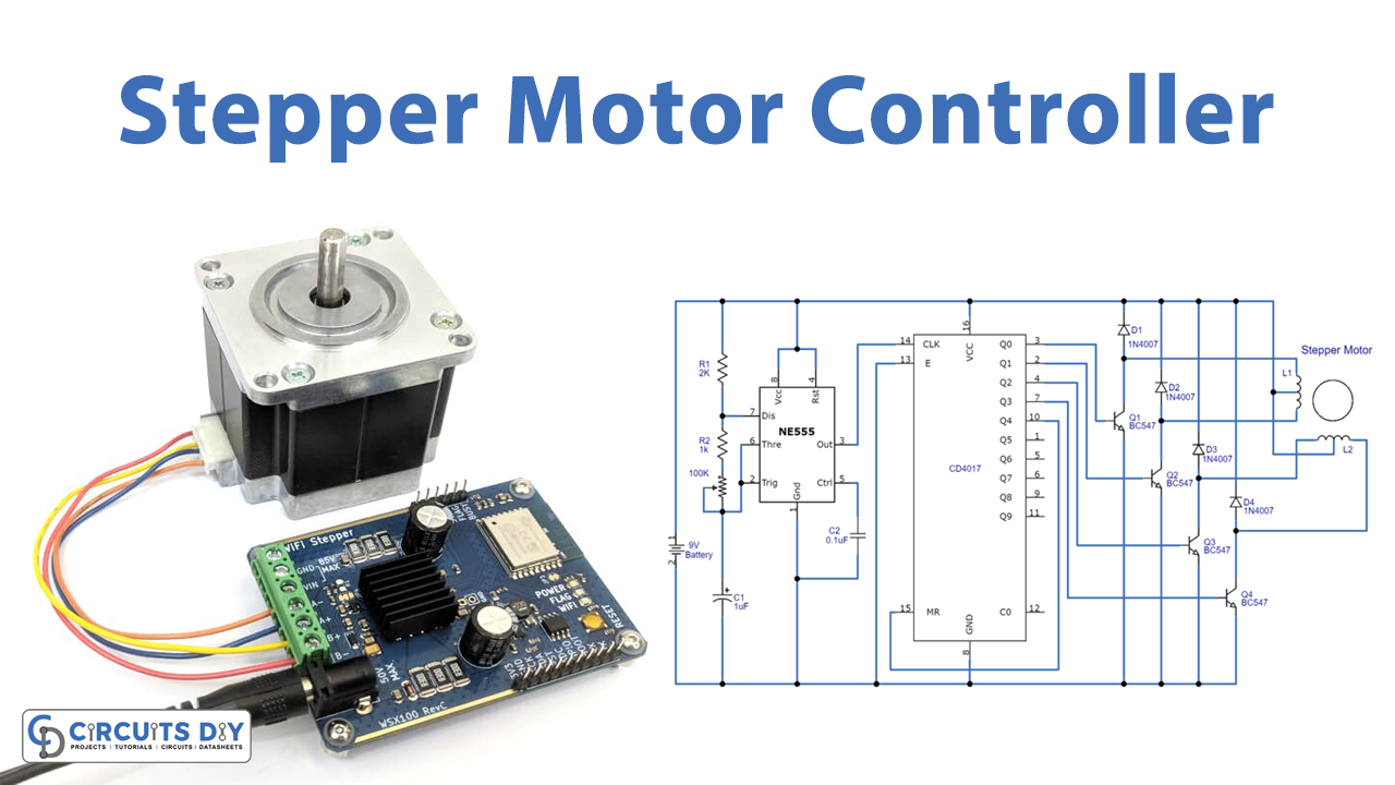 Stepper Motor Controller Circuit