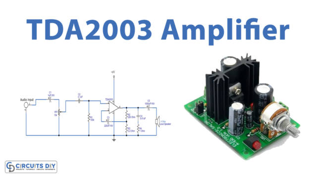 TDA2003-Audio-Amplifier-Circuit