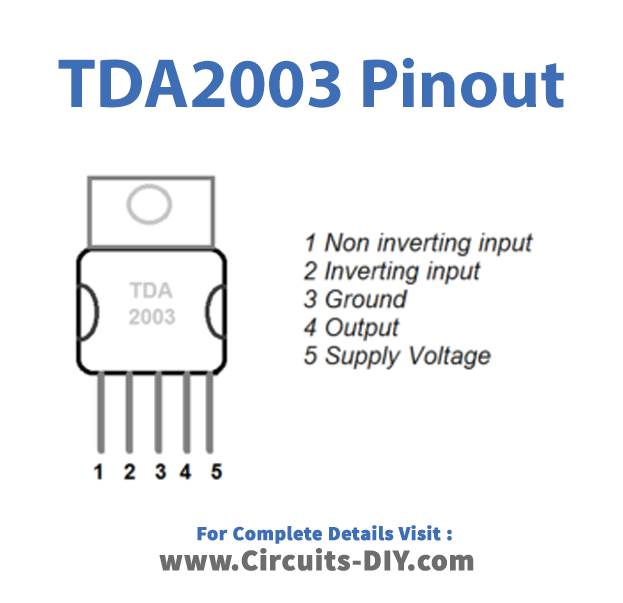 tda2003-pinout-Diagram