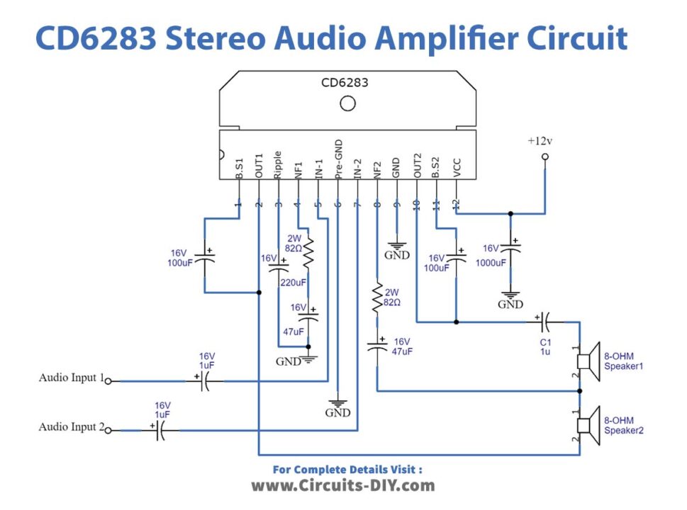 6283-audio-amplifier-circuit