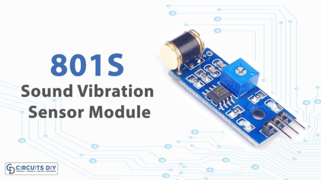 801S Sound Vibration Sensor Module