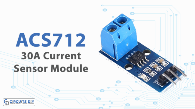 ACS712 30A Current Sensor Module