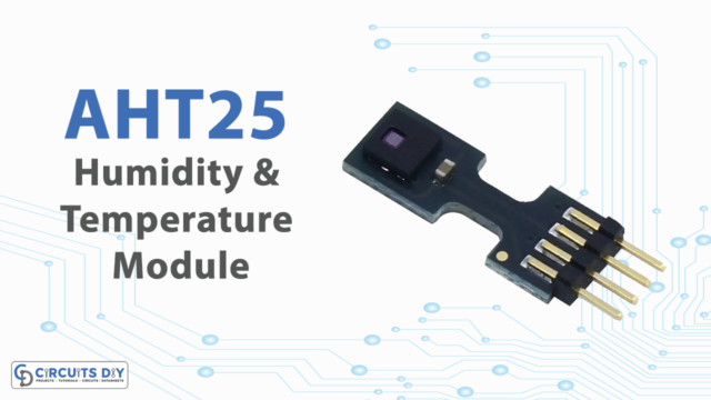 AHT25 Humidity and Temperature Module