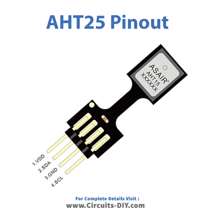 AHT15 Temperature and Humidity Sensor Module