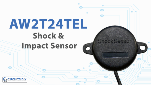 AW2T24TEL Shock and Impact Sensor