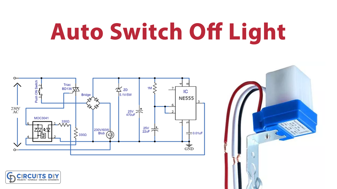 Auto Switch off Light Circuit-2