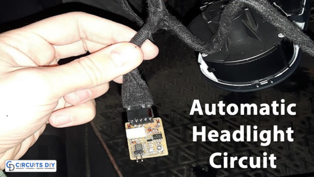 Automatic Headlight-Circuit