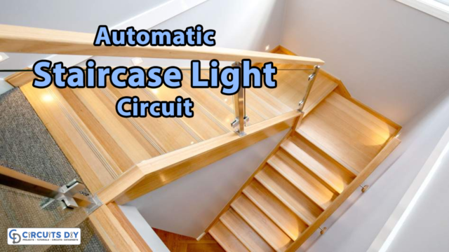Automatic Staircase Light using PIR Sensor