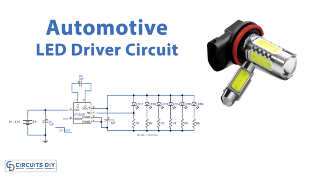 Automotive LED Driver Circuit