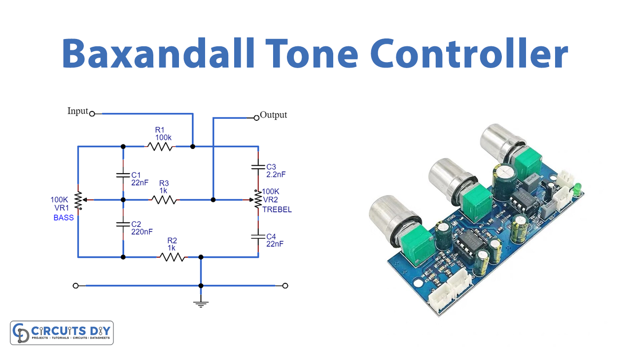 Baxandall Tone Control Circuit