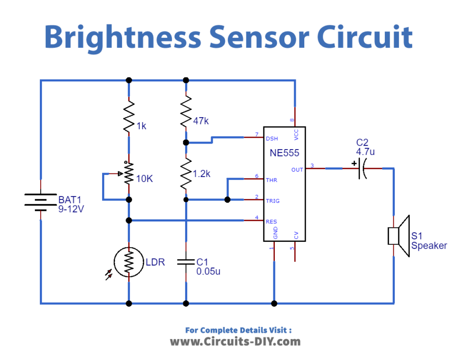 Brightness Sensor_Diagram-Schematic