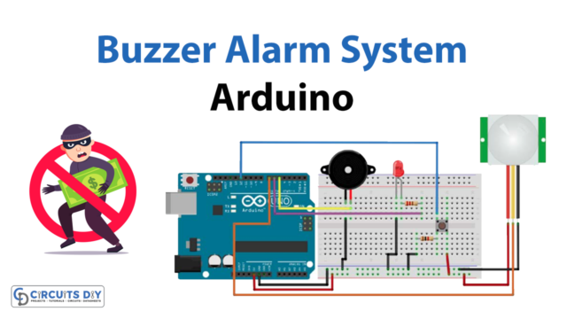 Buzzer Alarm System with Arduino