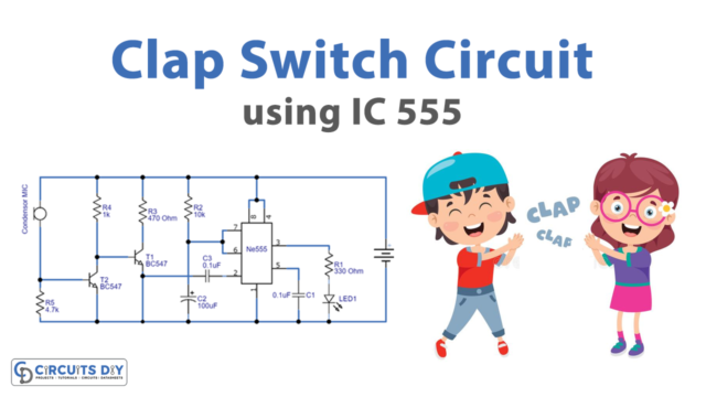 Clap-switch-circuit