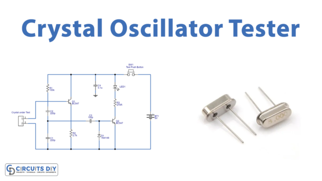 Crystal Oscillator Tester Circuit