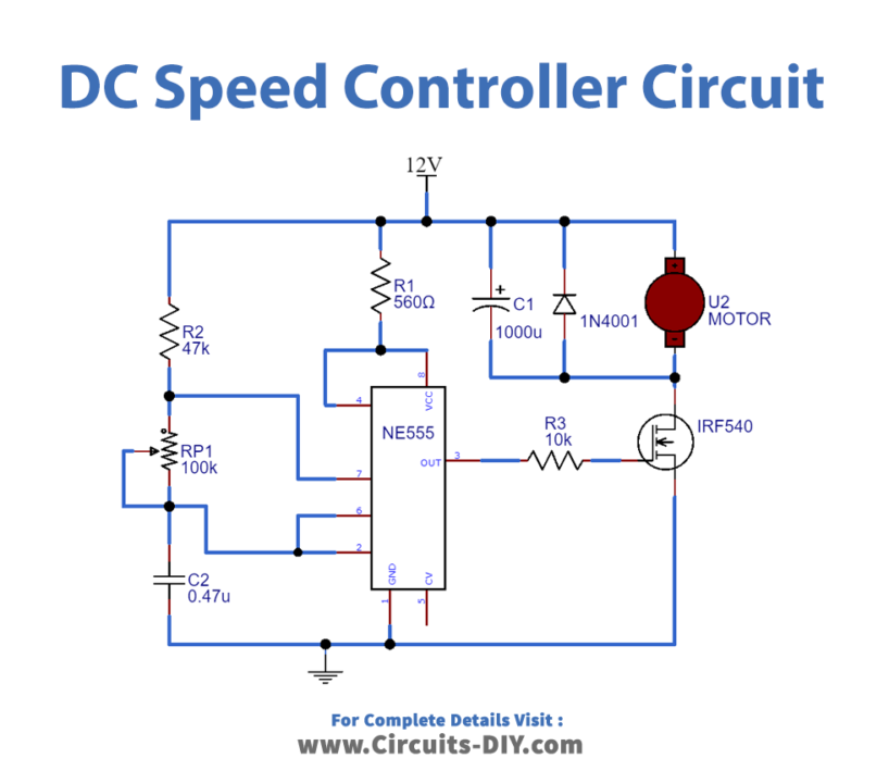 DC Speed Controller_Diagram-Schematic