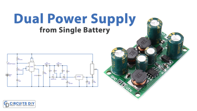 Dual Power Supply from Single Battery
