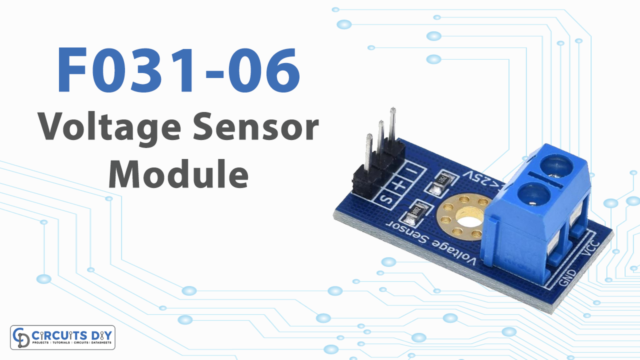 F031-06 Voltage Sensor
