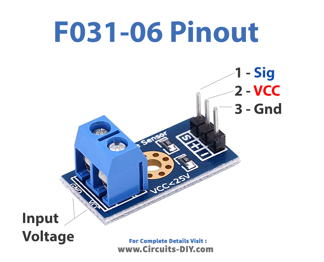 F03106 Voltage Sensor