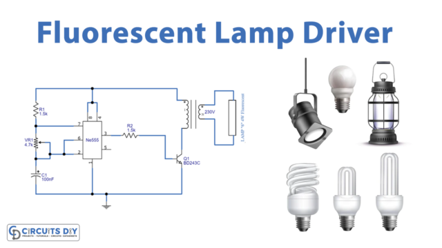 Fluorescent Lamp Driver Circuit