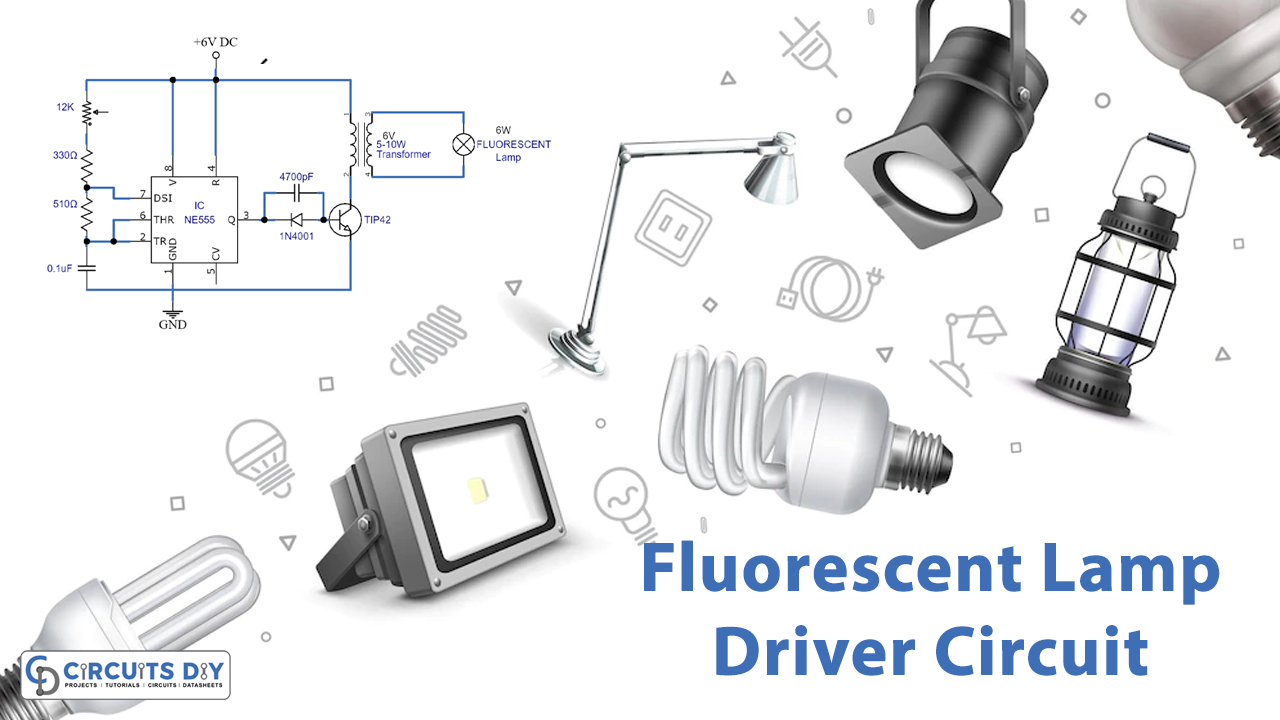 Fluorescent Lamp Driver Circuit