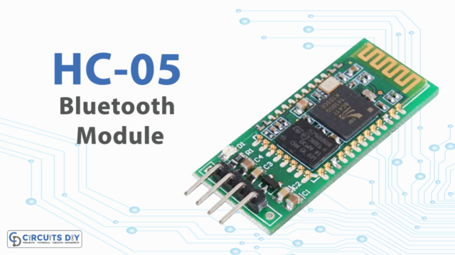 HC-05 Bluetooth Module