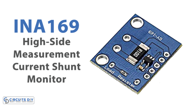 INA169-High-Side Measurement Current Shunt Monitor
