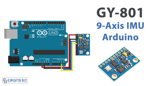Interfacing 9-Axis GY-801 IMU Module with Arduino