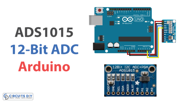 Interfacing ADS1015 12-Bit ADC with Arduino