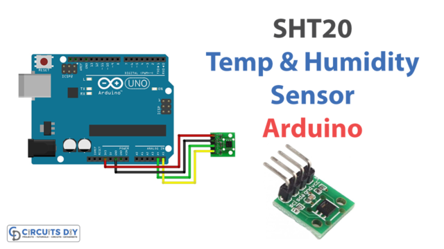 Interfacing SHT20 Temperature and Humidity Sensor with Arduino
