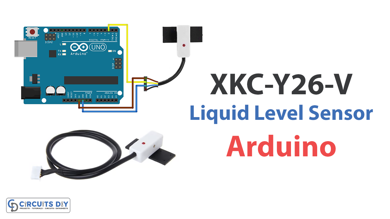 Interfacing XKC-Y26-V Non-Contact Liquid Level Sensor with Arduino