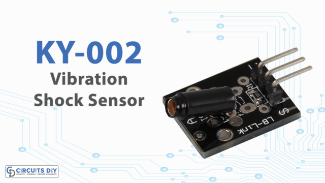 KY-002 Vibration Shock Sensor