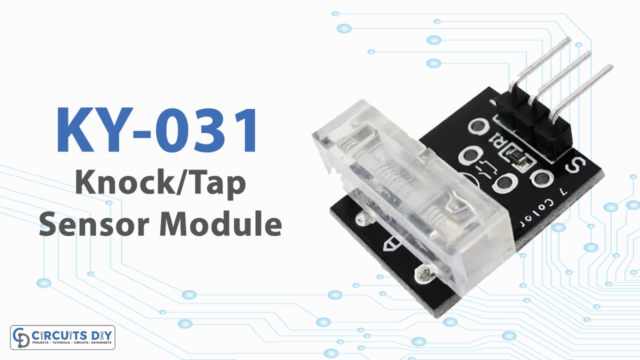 KY-031 Knock Tap Sensor Module