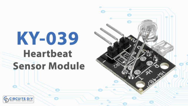 KY-039 Heartbeat Sensor Module